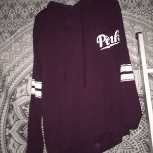 PINK HOODIE